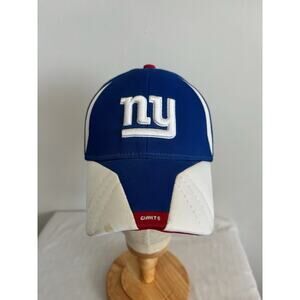 Vintage New York Giants Reebok NFL fitted Cap Hat Equipment M/L